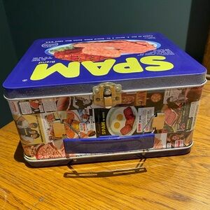 SPAM Themed Metal Lunch Box